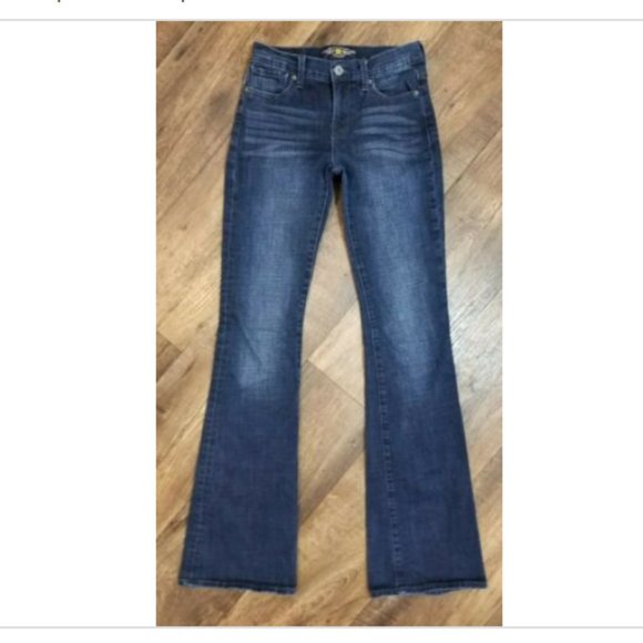 lucky brand brooke flare